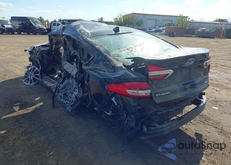 2020 Ford Fusion Se z USA, uszkodzony, nr VIN 3FA6P0HD4LR236240